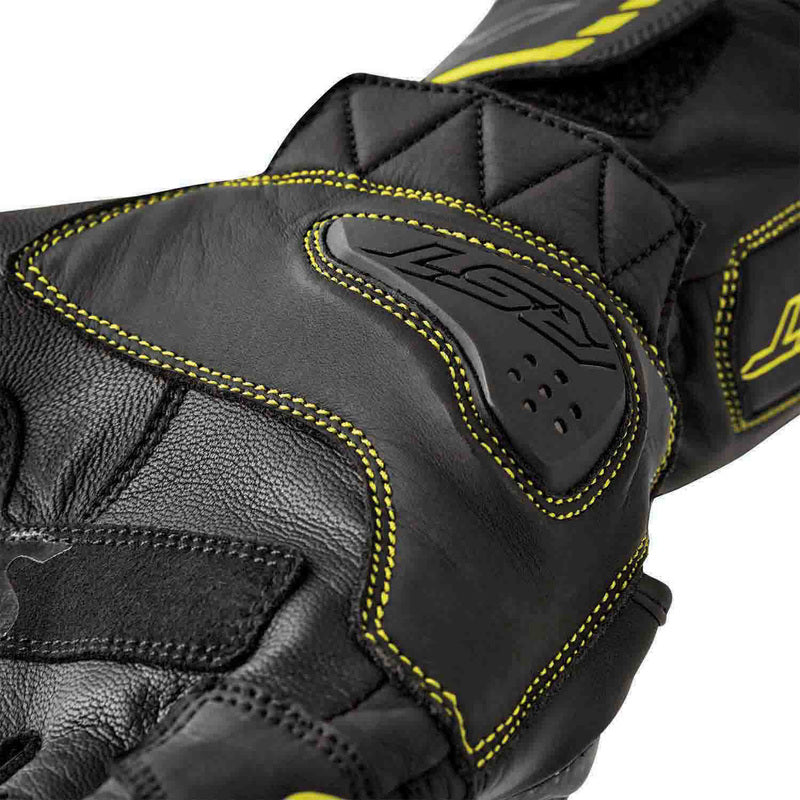 RST S1 Motorradhandschuhe - Schwarz/Flo Gelb