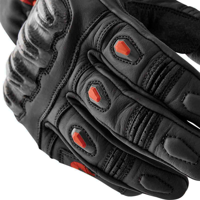 RST S1 Motorradhandschuhe - Schwarz/Flo Rot