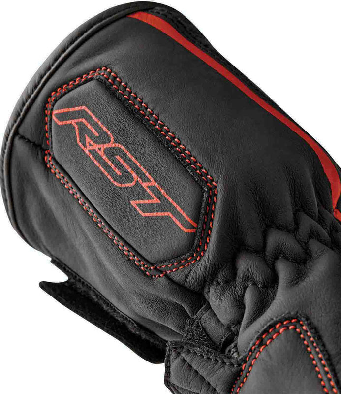 RST S1 Motorradhandschuhe - Schwarz/Flo Rot
