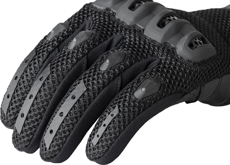 RST Vortek Motorradhandschuhe - Schwarz