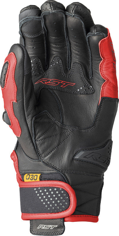 RST Freestyle 3 D3O Motorradhandschuhe - Schwarz/Rot