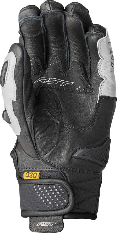 RST Freestyle 3 D3O Motorradhandschuhe - Schwarz/Weiß