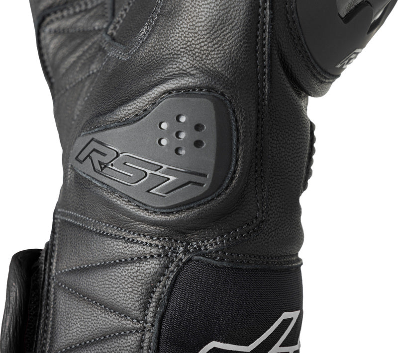RST Freestyle 3 D3O Motorradhandschuhe - Schwarz/Weiß