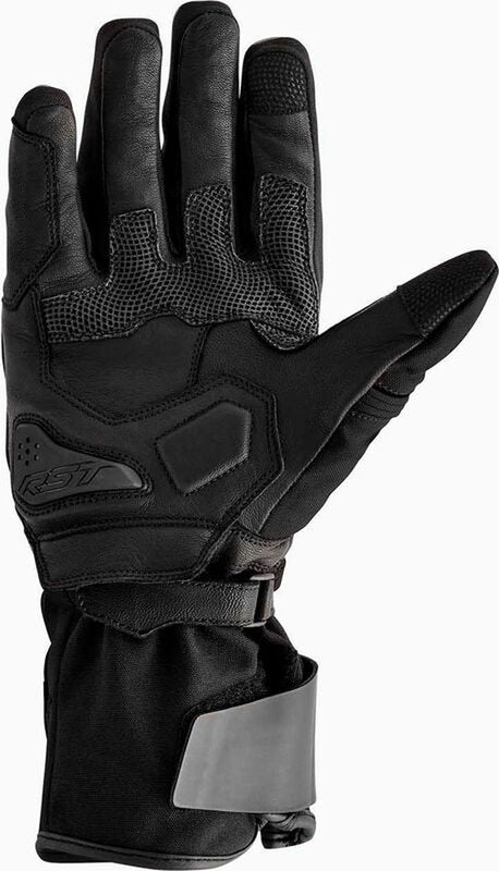 RST Pro Series Vega Motorradhandschuhe - Schwarz