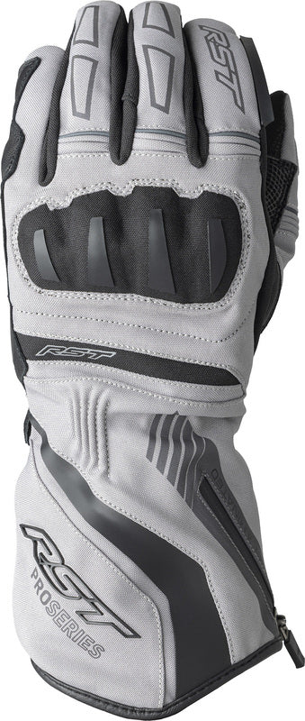 RST Pro Series Vega Motorradhandschuhe - Schwarz/Silber