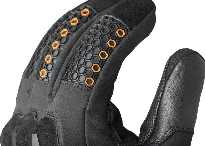 RST Pro Series Artic D3O Wasserdichte Motorradhandschuhe - Schwarz