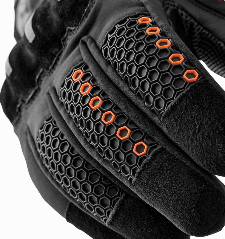 RST Pro Series Artic D3O Wasserdichte Motorradhandschuhe - Schwarz
