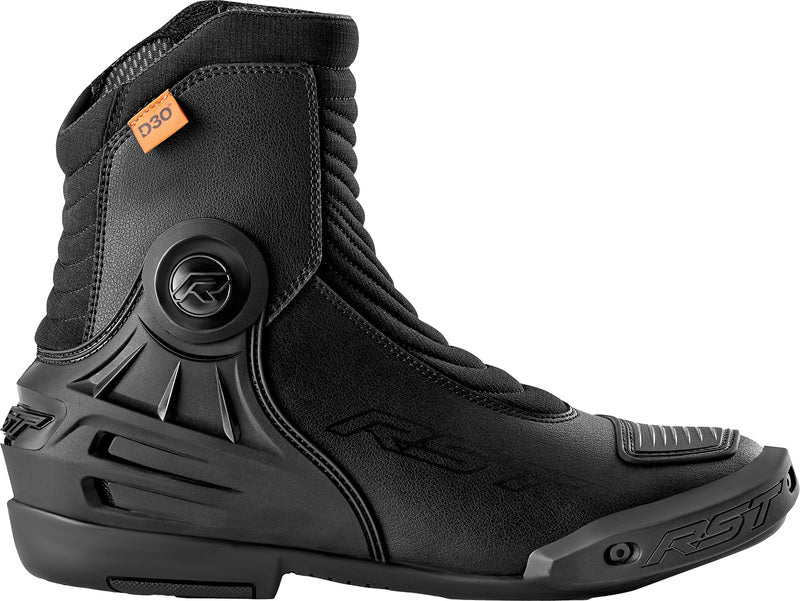 RST TracTech Evo D3O Short Wasserdichter Motorradstiefel - Schwarz