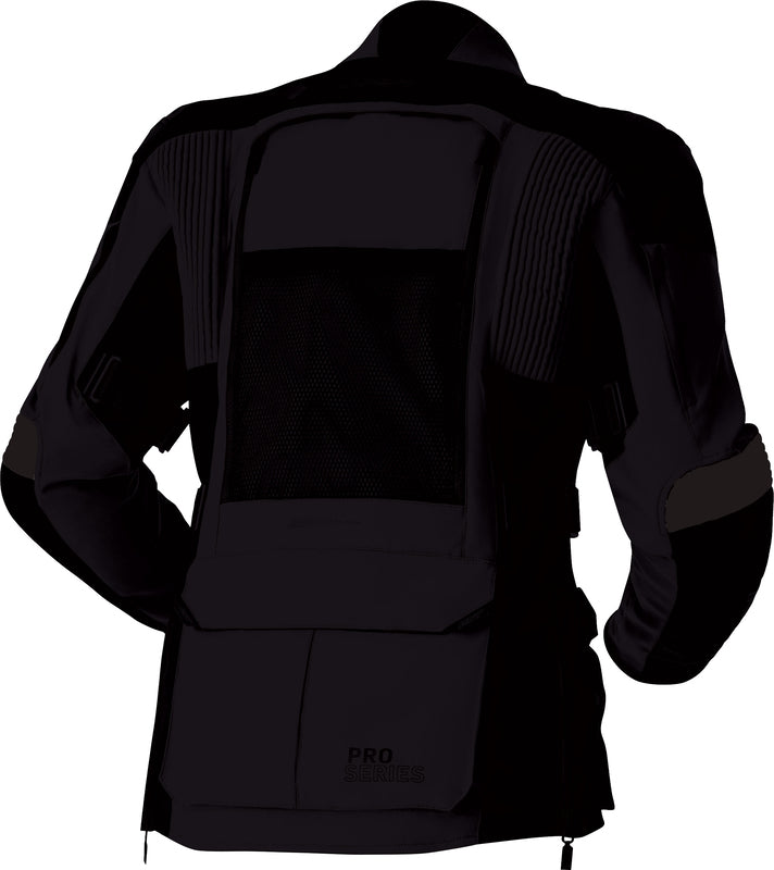 RST Pro Series Adventure D3O Damen Motorradjacke - Schwarz
