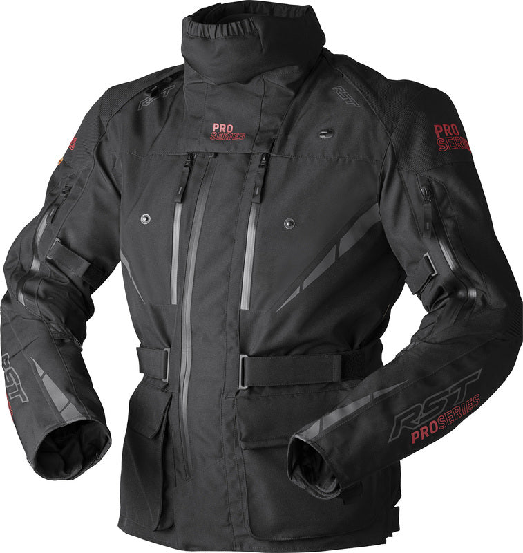 RST Pro Series Paragon D3O Textile Damen Motorradjacke - Schwarz