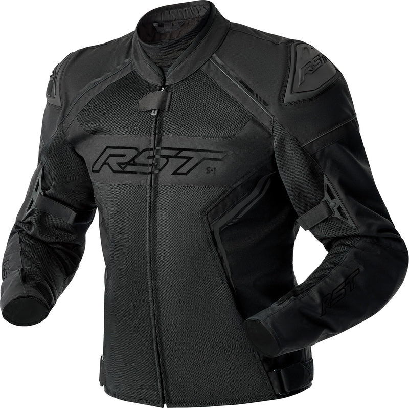 RST S1 Mesh D3O Textile Damen Motorradjacke - Schwarz