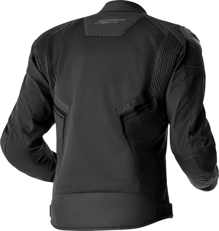 RST S1 Mesh D3O Textile Damen Motorradjacke - Schwarz