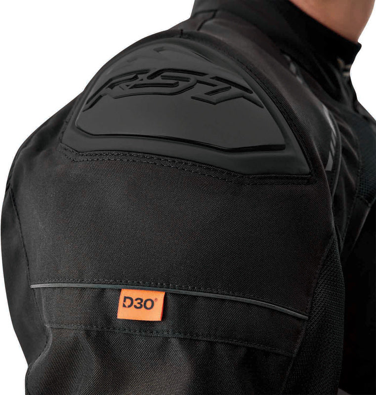 RST S1 Mesh D3O Textile Damen Motorradjacke - Schwarz