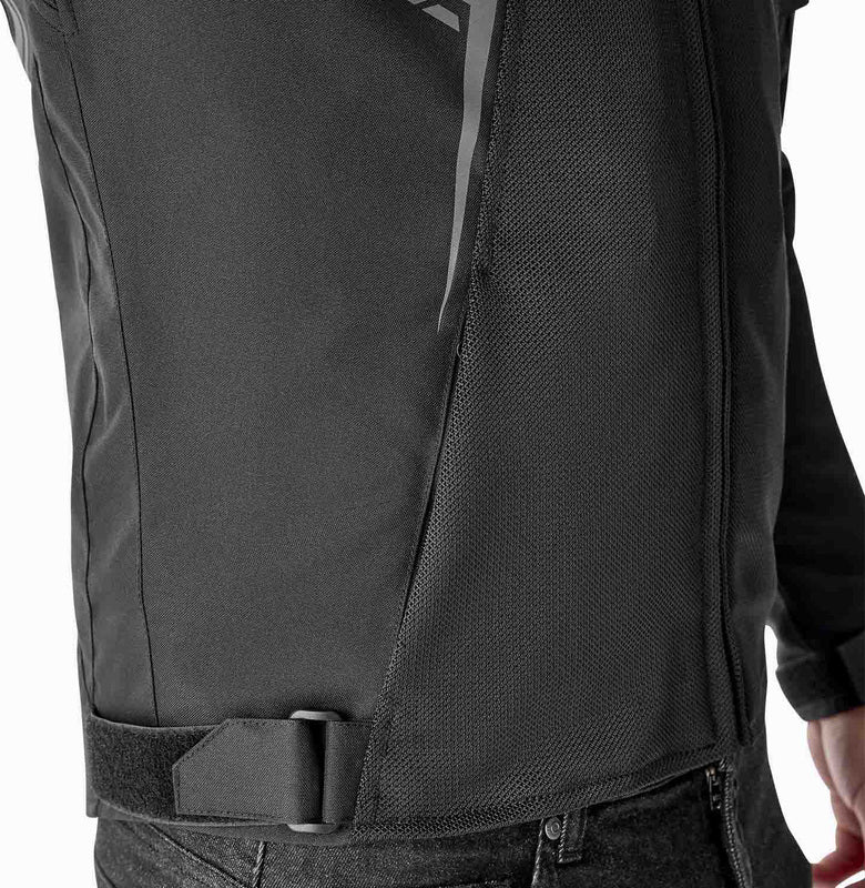 RST S1 Mesh D3O Textile Damen Motorradjacke - Schwarz