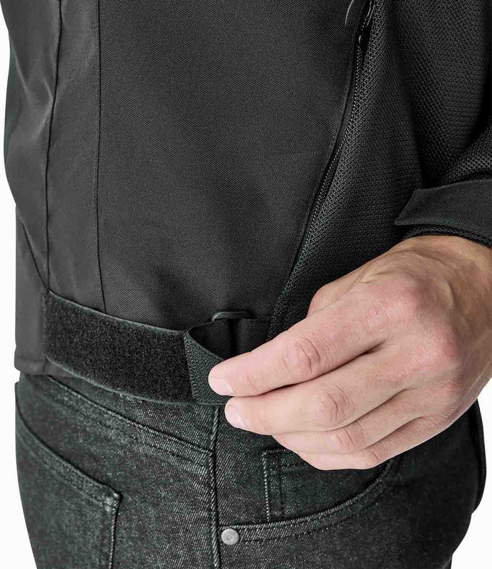 RST S1 Mesh D3O Textile Damen Motorradjacke - Schwarz