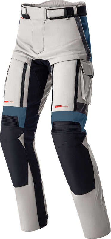 RST Pro Series Adventure D3O Damen Motorradhose - Silber