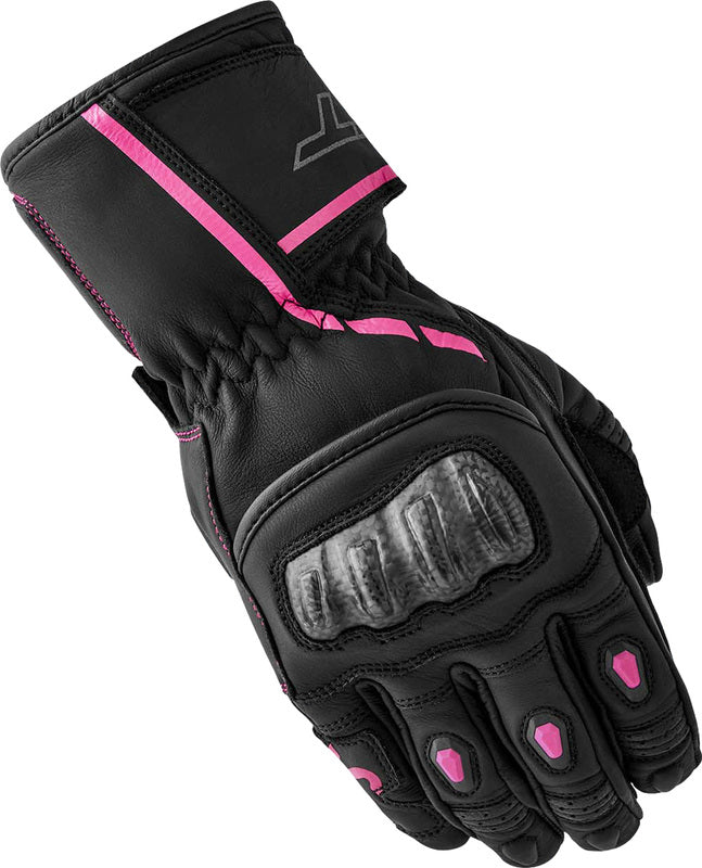 RST S1 Damen Motorradhandschuhe - Schwarz/Rosa