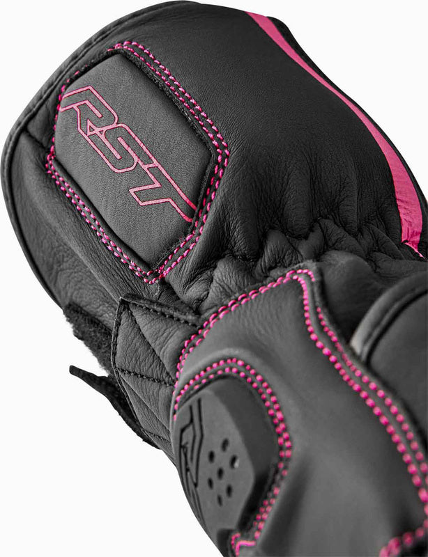 RST S1 Damen Motorradhandschuhe - Schwarz/Rosa
