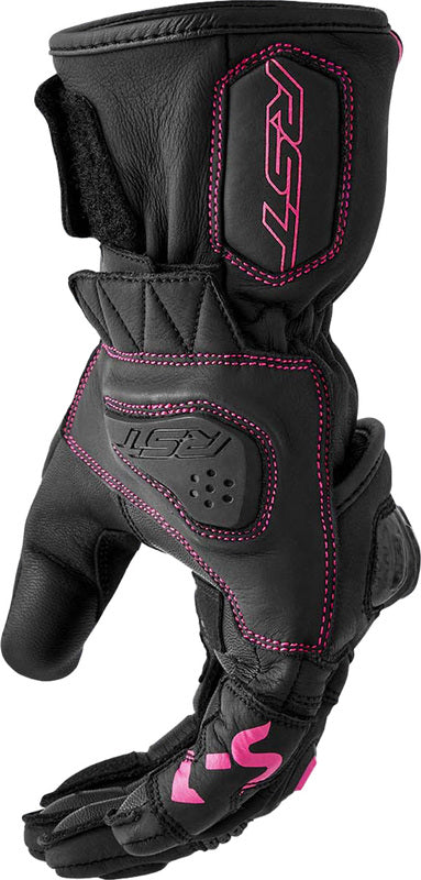 RST S1 Damen Motorradhandschuhe - Schwarz/Rosa