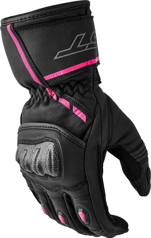 RST S1 Damen Motorradhandschuhe - Schwarz/Rosa