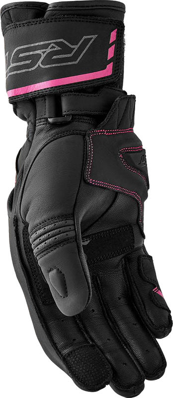 RST S1 Damen Motorradhandschuhe - Schwarz/Rosa