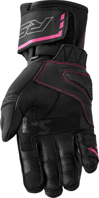 RST S1 Damen Motorradhandschuhe - Schwarz/Rosa