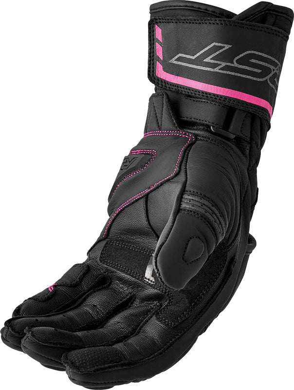RST S1 Damen Motorradhandschuhe - Schwarz/Rosa