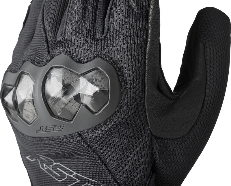 RST Jetstream Damen Motorradhandschuhe - Schwarz
