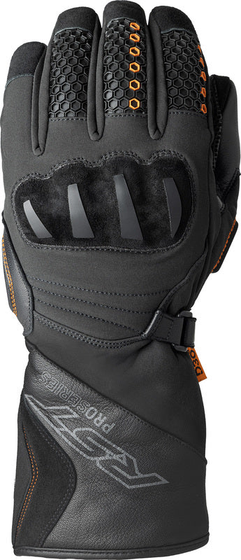 RST Pro Series Artic D3O Wassersichte Damen Motorradhandschuhe - Schwarz