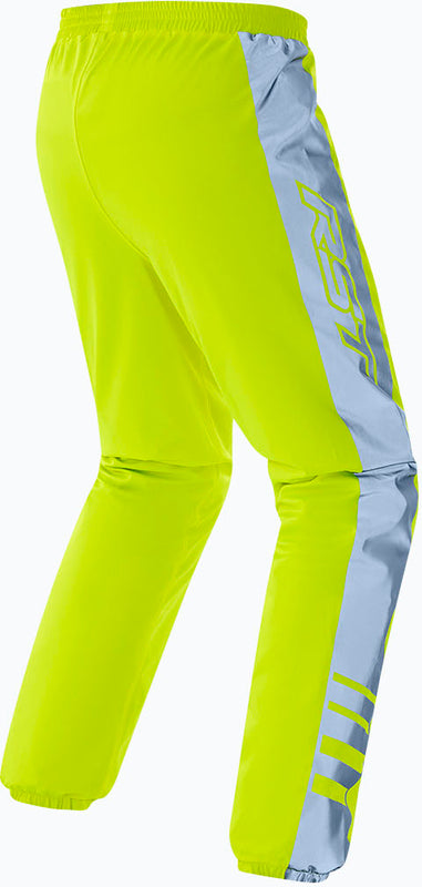 RST Flo-Rider Wasserdichte Reflektierende Regen-Motorradhose Flo Gelb