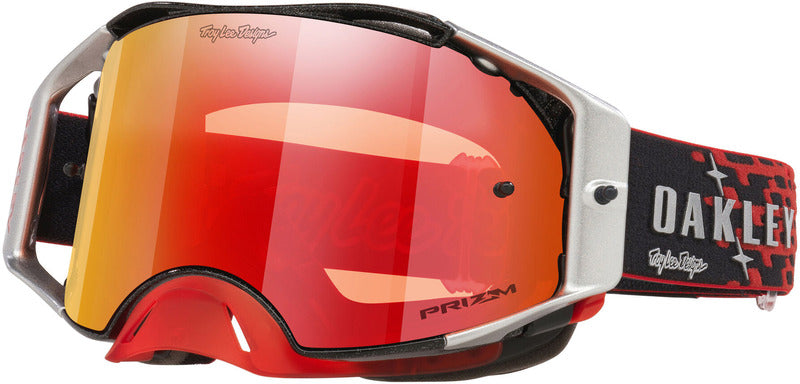 OAKLEY Airbrake MX Brille - TLD schwarz Holo Glas Prizm Torch