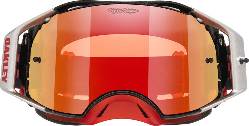 OAKLEY Airbrake MX Brille - TLD schwarz Holo Glas Prizm Torch