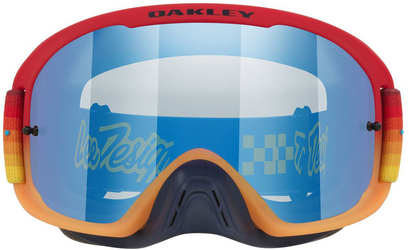 OAKLEY O-Frame 2.0 Pro MX Brille - rot/orange schwarz ice Iridium Glas