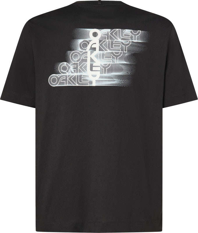 OAKLEY Stacked Flow T-Shirt - Pitch schwarz