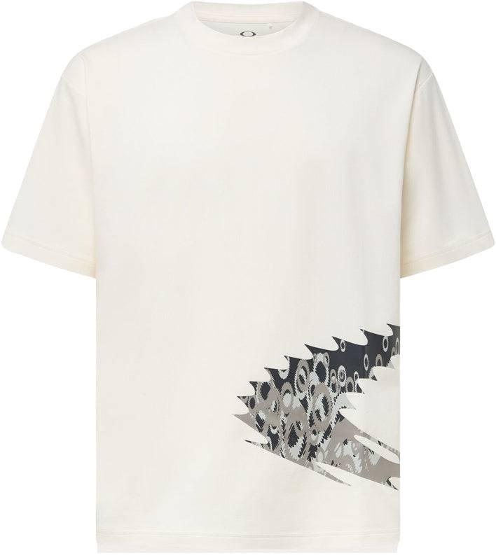 OAKLEY New Retro Static 3.0 T-Shirt - Ceramic weiß