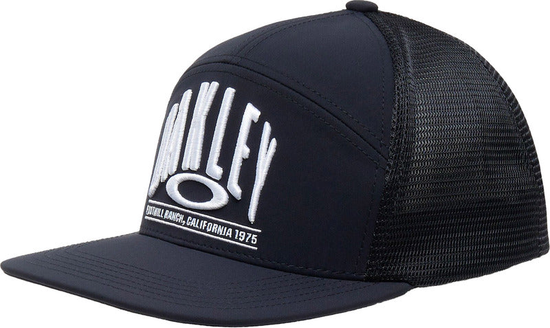 OAKLEY FHR Trucker Cap - Pitch schwarz
