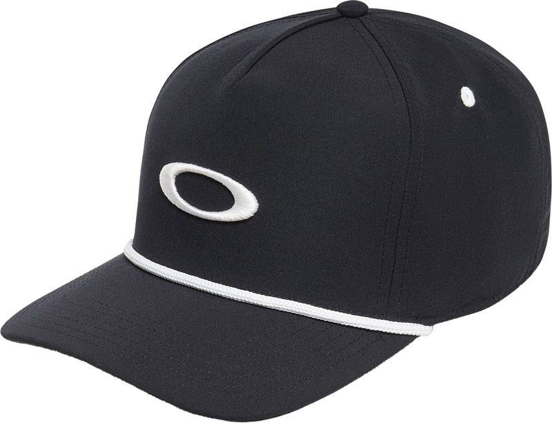 OAKLEY Ellipse Rope Cap - schwarz/weiß