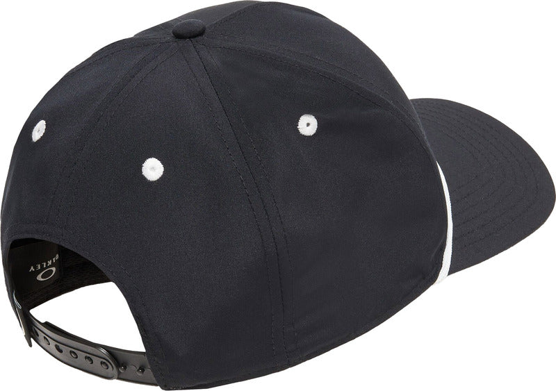 OAKLEY Ellipse Rope Cap - schwarz/weiß