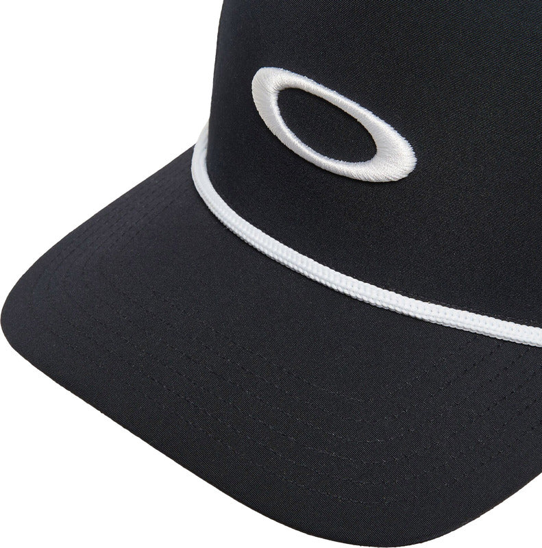 OAKLEY Ellipse Rope Cap - schwarz/weiß