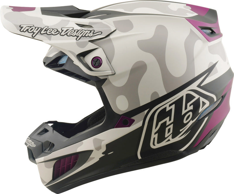 Troy Lee Designs Se5 Composite Mips Motocrosshelm Myth Pumice