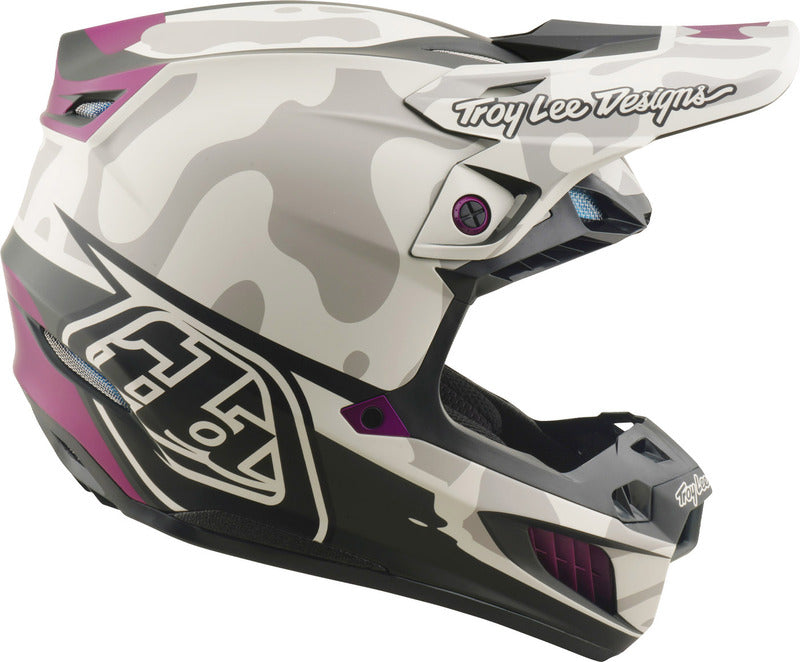 Troy Lee Designs Se5 Composite Mips Motocrosshelm Myth Pumice