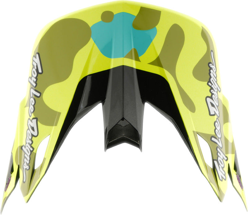 Troy Lee Designs Se5 Composite Motocrosshelmschirm Myth Pumice