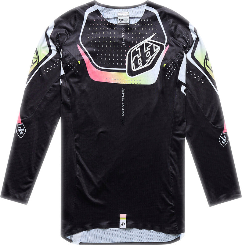 Troy Lee Designs Se Ultra Jersey Proton Schwarz