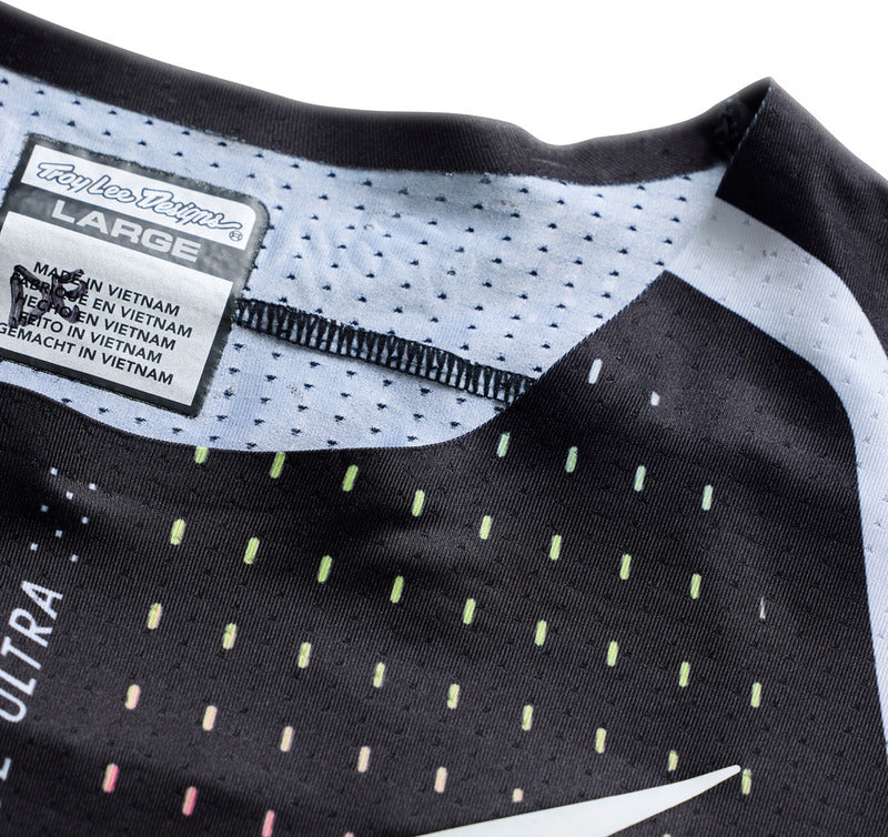 Troy Lee Designs Se Ultra Jersey Proton Schwarz