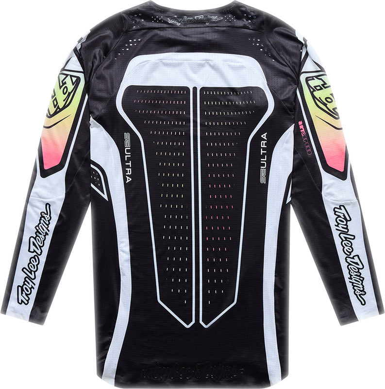 Troy Lee Designs Se Ultra Jersey Proton Schwarz