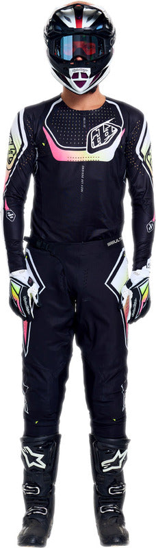 Troy Lee Designs Se Ultra Jersey Proton Schwarz