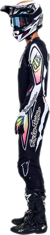 Troy Lee Designs Se Ultra Jersey Proton Schwarz
