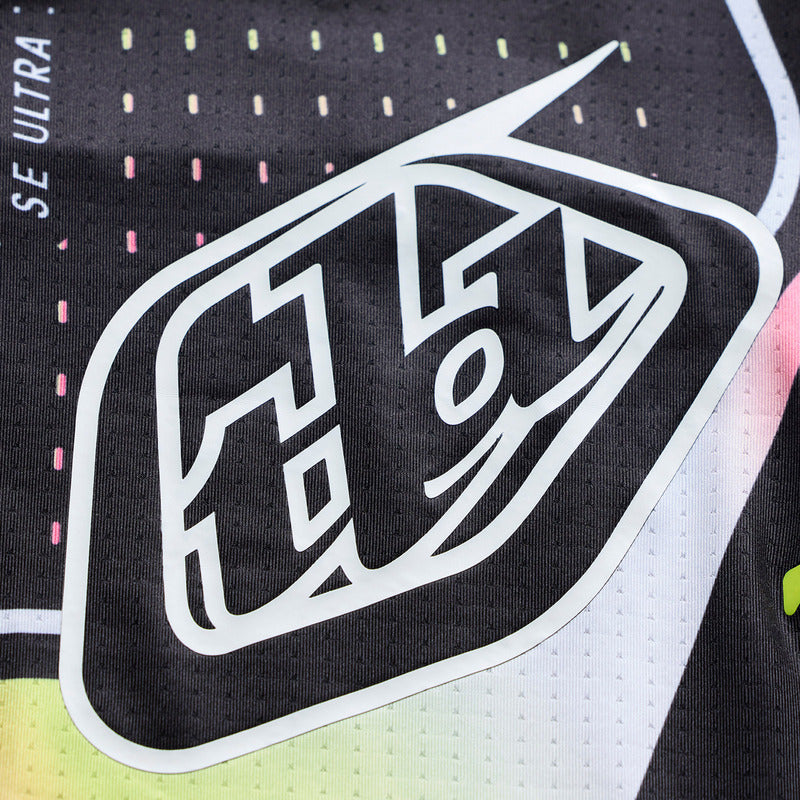 Troy Lee Designs Se Ultra Jersey Proton Schwarz