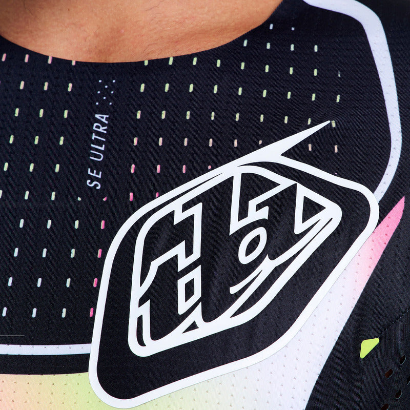 Troy Lee Designs Se Ultra Jersey Proton Schwarz