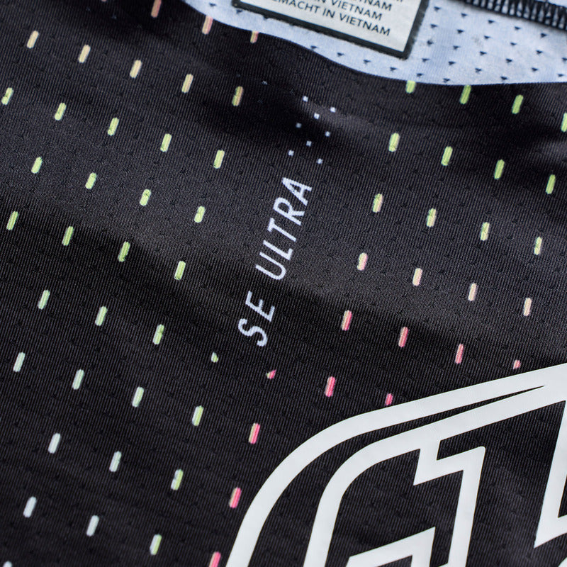 Troy Lee Designs Se Ultra Jersey Proton Schwarz
